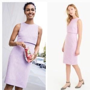 J. Crew Pink Going Places Sleeveless Dress